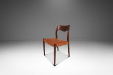 Load image into Gallery viewer, Set of Six ( 6 ) Model 55 and Model 71 Dining Chairs in Rosewood by Niels Møller for J.L. Møllers Møbelfabrik, Denmark, 1960's-ABT Modern