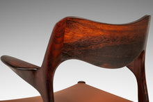 Load image into Gallery viewer, Set of Six ( 6 ) Model 55 and Model 71 Dining Chairs in Rosewood by Niels Møller for J.L. Møllers Møbelfabrik, Denmark, 1960's-ABT Modern