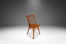 Load image into Gallery viewer, Set of Six ( 6 ) Model 7408 Windsor Dining Chairs in Birch by Leslie Diamond for Conant Ball Modernmates Line, USA, 1956-ABT Modern