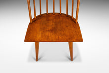Load image into Gallery viewer, Set of Six ( 6 ) Model 7408 Windsor Dining Chairs in Birch by Leslie Diamond for Conant Ball Modernmates Line, USA, 1956-ABT Modern