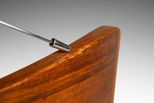 Load image into Gallery viewer, Set of Six (6) Møller Model #71 Dining Chairs in Solid Teak Original Fabric & by Niels Møller for J.L. Møllers Møbelfabrik, Denmark, 1960's-ABT Modern