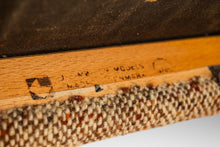 Load image into Gallery viewer, Set of Six (6) Møller Model #71 Dining Chairs in Solid Teak Original Fabric & by Niels Møller for J.L. Møllers Møbelfabrik, Denmark, 1960's-ABT Modern