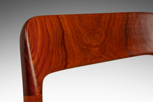 Load image into Gallery viewer, Set of Six (6) Moller Model 75 Dining Chairs by Niels Møller for J.L. Møllers in Pierre Frey Mombasa Turquoise Fabric , Denmark, 1960s-ABT Modern