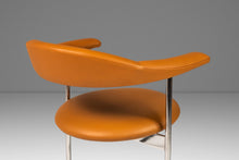 Load image into Gallery viewer, Set of Six ( 6 ) Space Age Model 037 Airport Armchairs / Dining Chairs by Geoffrey D. Harcourt for Hans Kaufeld, Germany, c. 1960's-ABT Modern