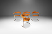 Load image into Gallery viewer, Set of Six ( 6 ) Space Age Model 037 Airport Armchairs / Dining Chairs by Geoffrey D. Harcourt for Hans Kaufeld, Germany, c. 1960's-ABT Modern