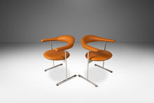 Load image into Gallery viewer, Set of Six ( 6 ) Space Age Model 037 Airport Armchairs / Dining Chairs by Geoffrey D. Harcourt for Hans Kaufeld, Germany, c. 1960's-ABT Modern
