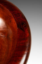 Load image into Gallery viewer, Set of Ten (10) Danish Organic Modern Minimalist Hand-Turned Serving Bowls in Solid Cherry Wood, USA, c. 1960's-ABT Modern