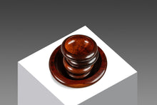 Load image into Gallery viewer, Set of Ten (10) Danish Organic Modern Minimalist Hand-Turned Serving Bowls in Solid Cherry Wood, USA, c. 1960's-ABT Modern