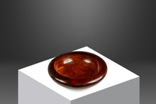 Load image into Gallery viewer, Set of Ten (10) Danish Organic Modern Minimalist Hand-Turned Serving Bowls in Solid Cherry Wood, USA, c. 1960's-ABT Modern