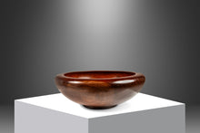 Load image into Gallery viewer, Set of Ten (10) Danish Organic Modern Minimalist Hand-Turned Serving Bowls in Solid Cherry Wood, USA, c. 1960's-ABT Modern