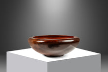 Load image into Gallery viewer, Set of Ten (10) Danish Organic Modern Minimalist Hand-Turned Serving Bowls in Solid Cherry Wood, USA, c. 1960's-ABT Modern
