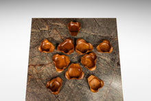 Load image into Gallery viewer, Set of Ten ( 10 ) Mid-Century Organic Modern Serving Bowls Carved from Solid Walnut, USA, c. 1960's-ABT Modern