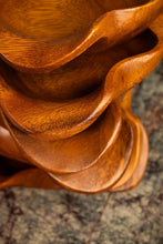 Load image into Gallery viewer, Set of Ten ( 10 ) Mid-Century Organic Modern Serving Bowls Carved from Solid Walnut, USA, c. 1960's-ABT Modern