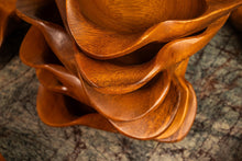 Load image into Gallery viewer, Set of Ten ( 10 ) Mid-Century Organic Modern Serving Bowls Carved from Solid Walnut, USA, c. 1960's-ABT Modern