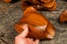 Load image into Gallery viewer, Set of Ten ( 10 ) Mid-Century Organic Modern Serving Bowls Carved from Solid Walnut, USA, c. 1960's-ABT Modern