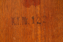 Load image into Gallery viewer, Set of Three ( 3 ) Danish Mid-Century Modern Nesting Tables in Teak by Kai Kristiansen for Vildbjerg Møbelfabrik, Denmark, c. 1960s-ABT Modern