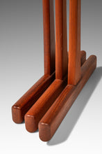 Load image into Gallery viewer, Set of Three ( 3 ) Danish Mid-Century Modern Nesting Tables in Teak by Kai Kristiansen for Vildbjerg Møbelfabrik, Denmark, c. 1960s-ABT Modern