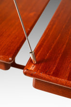 Load image into Gallery viewer, Set of Three ( 3 ) Danish Mid-Century Modern Nesting Tables in Teak by Kai Kristiansen for Vildbjerg Møbelfabrik, Denmark, c. 1960s-ABT Modern