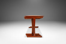 Load image into Gallery viewer, Set of Three ( 3 ) Danish Mid-Century Modern Nesting Tables in Teak by Kai Kristiansen for Vildbjerg Møbelfabrik, Denmark, c. 1960s-ABT Modern