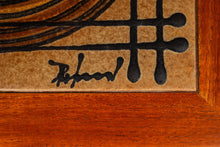 Load image into Gallery viewer, Set of Three (3) Danish Mid-Century Modern Nesting Tables in Teak w/ Tile Inlay by Poul H. Poulsen for Gangsø Møbler, Denmark, c. 1970's-ABT Modern