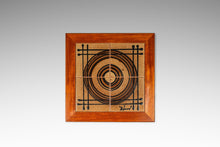Load image into Gallery viewer, Set of Three (3) Danish Mid-Century Modern Nesting Tables in Teak w/ Tile Inlay by Poul H. Poulsen for Gangsø Møbler, Denmark, c. 1970's-ABT Modern