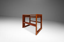 Load image into Gallery viewer, Set of Three (3) Danish Modern Nesting Tables in Teak by Arne Hovmand-Olsen for Mogens Kold, Denmark, c. 1960's-ABT Modern