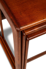 Load image into Gallery viewer, Set of Three (3) Danish Modern Nesting Tables in Teak by Arne Hovmand-Olsen for Mogens Kold, Denmark, c. 1960's-ABT Modern