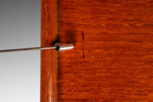 Load image into Gallery viewer, Set of Three (3) Danish Modern Nesting Tables in Teak by Arne Hovmand-Olsen for Mogens Kold, Denmark, c. 1960's-ABT Modern
