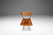 Load image into Gallery viewer, Set of Three ( 3 ) MCM Wrought Iron Bar Stools in Maple & Raffia Rope for by Arthur Umanoff for Raymor, USA, c. 1960s-ABT Modern