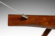 Load image into Gallery viewer, Set of Three (3) Mid-Century Italian Modern Nesting Tables in Solid Walnut In the Manner of Ico Parisi, Italy, c. 1960s-ABT Modern