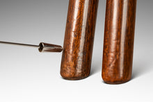 Load image into Gallery viewer, Set of Three (3) Mid-Century Italian Modern Nesting Tables in Solid Walnut In the Manner of Ico Parisi, Italy, c. 1960s-ABT Modern