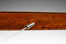 Load image into Gallery viewer, Set of Three (3) Mid-Century Italian Modern Nesting Tables in Solid Walnut In the Manner of Ico Parisi, Italy, c. 1960s-ABT Modern