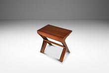 Load image into Gallery viewer, Set of Three (3) Mid-Century Italian Modern Nesting Tables in Solid Walnut In the Manner of Ico Parisi, Italy, c. 1960s-ABT Modern