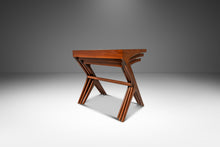 Load image into Gallery viewer, Set of Three (3) Mid-Century Italian Modern Nesting Tables in Solid Walnut In the Manner of Ico Parisi, Italy, c. 1960s-ABT Modern