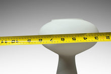 Load image into Gallery viewer, Set of Three (3) Mid-Century Italian Modern Table Lamps in Frosted Glass by Lisa Johansson Pape, Italy, c. 1970s-ABT Modern