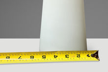 Load image into Gallery viewer, Set of Three (3) Mid-Century Italian Modern Table Lamps in Frosted Glass by Lisa Johansson Pape, Italy, c. 1970s-ABT Modern