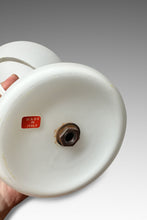 Load image into Gallery viewer, Set of Three (3) Mid-Century Italian Modern Table Lamps in Frosted Glass by Lisa Johansson Pape, Italy, c. 1970s-ABT Modern