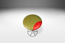 Load image into Gallery viewer, Set of Three (3) Mid Century Modern "Martini" Barstools in Wrought Iron in the Manner of Tony Paul, USA, c. 1960's-ABT Modern