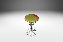 Load image into Gallery viewer, Set of Three (3) Mid Century Modern "Martini" Barstools in Wrought Iron in the Manner of Tony Paul, USA, c. 1960's-ABT Modern