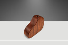 Load image into Gallery viewer, Set of Three ( 3 ) Organic Modern Bud-Propagation Vases Carved in Solid African Sapele by Mark Leblanc for Leblanc Studios, USA, c. 2020s-ABT Modern