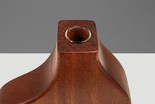 Load image into Gallery viewer, Set of Three ( 3 ) Organic Modern Bud-Propagation Vases Carved in Solid African Sapele by Mark Leblanc for Leblanc Studios, USA, c. 2020s-ABT Modern