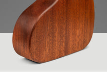 Load image into Gallery viewer, Set of Three ( 3 ) Organic Modern Bud-Propagation Vases Carved in Solid African Sapele by Mark Leblanc for Leblanc Studios, USA, c. 2020s-ABT Modern