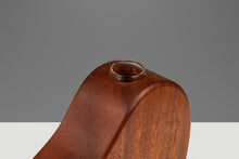 Load image into Gallery viewer, Set of Three ( 3 ) Organic Modern Bud-Propagation Vases Carved in Solid African Sapele by Mark Leblanc for Leblanc Studios, USA, c. 2020s-ABT Modern