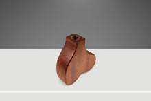 Load image into Gallery viewer, Set of Three ( 3 ) Organic Modern Bud-Propagation Vases Carved in Solid African Sapele by Mark Leblanc for Leblanc Studios, USA, c. 2020s-ABT Modern