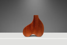 Load image into Gallery viewer, Set of Three ( 3 ) Organic Modern Bud-Propagation Vases Carved in Solid African Sapele by Mark Leblanc for Leblanc Studios, USA, c. 2020s-ABT Modern