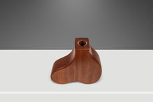 Load image into Gallery viewer, Set of Three ( 3 ) Organic Modern Bud-Propagation Vases Carved in Solid African Sapele by Mark Leblanc for Leblanc Studios, USA, c. 2020s-ABT Modern