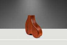 Load image into Gallery viewer, Set of Three ( 3 ) Organic Modern Bud-Propagation Vases Carved in Solid African Sapele by Mark Leblanc for Leblanc Studios, USA, c. 2020s-ABT Modern