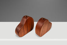 Load image into Gallery viewer, Set of Three ( 3 ) Organic Modern Bud-Propagation Vases Carved in Solid African Sapele by Mark Leblanc for Leblanc Studios, USA, c. 2020s-ABT Modern