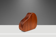 Load image into Gallery viewer, Set of Three ( 3 ) Organic Modern Bud-Propagation Vases Carved in Solid African Sapele by Mark Leblanc for Leblanc Studios, USA, c. 2020s-ABT Modern