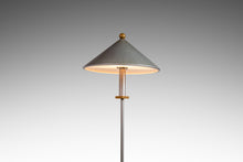 Load image into Gallery viewer, Set of Three ( 3 ) Post Modern Memphis Style Table Lamps & Matching Floor Lamp by George Kovacs for Sonneman, USA, c. 1990s-ABT Modern